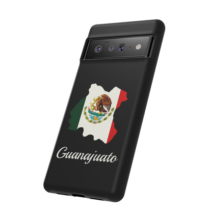 Guanajuato Mexico Flag Map Phone Case | Mexican American Pride Tough Case for iPhone & Samsung