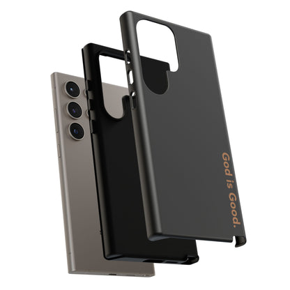 God Is Good Phone Case Minimal Aesthetic Christian Tough Cover