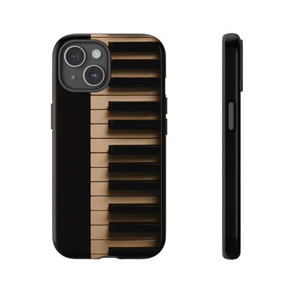 Piano Phone Case – Piano Keyboard Tough Case for Musicians (iPhone, Samsung, Pixel)