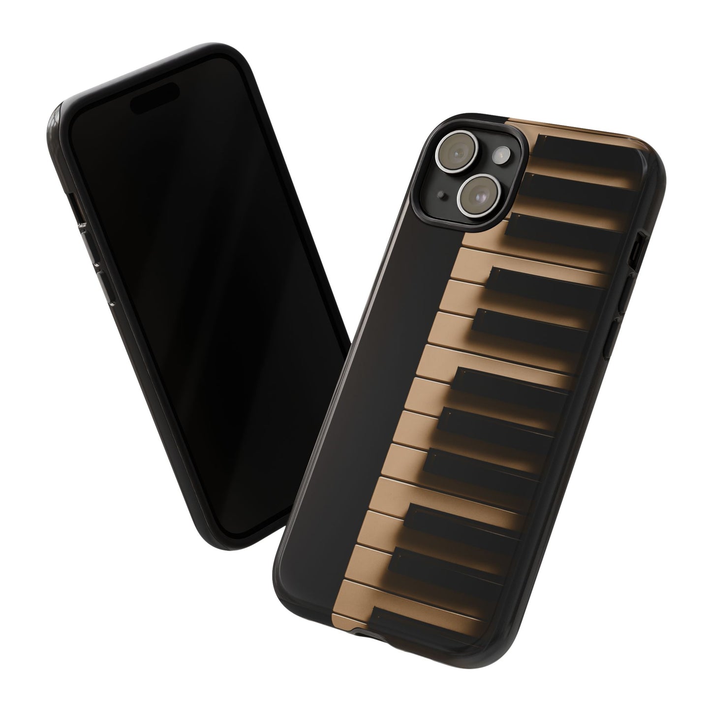 Piano Phone Case – Piano Keyboard Tough Case for Musicians (iPhone, Samsung, Pixel)