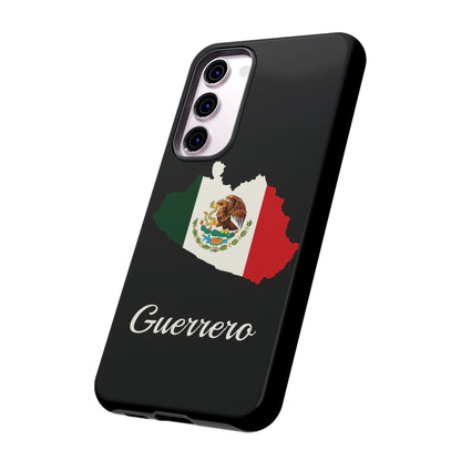 Guerrero Mexico Flag Map Phone Case | Mexican American Pride Tough Case for iPhone & Samsung