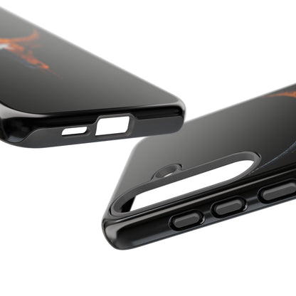 Texas Longhorn Skull Phone Case Western Cowboy Bull iPhone Samsung Cover