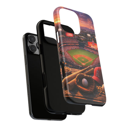 Baseball Stadium Phone Case Sports Fan Ballpark Game Day Tough Case