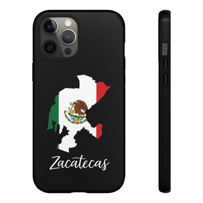 Zacatecas Mexico Flag Map Phone Case | Mexican American Pride Tough Case for iPhone & Samsung