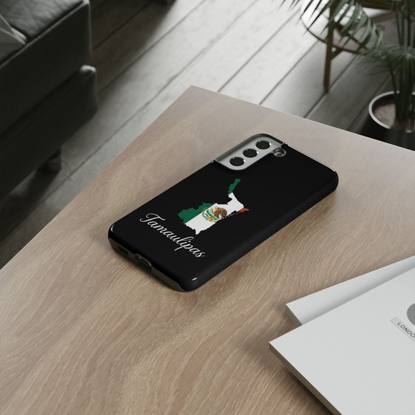 Tamaulipas Mexico Flag Map Phone Case | Mexican American Pride Tough Case for iPhone & Samsung