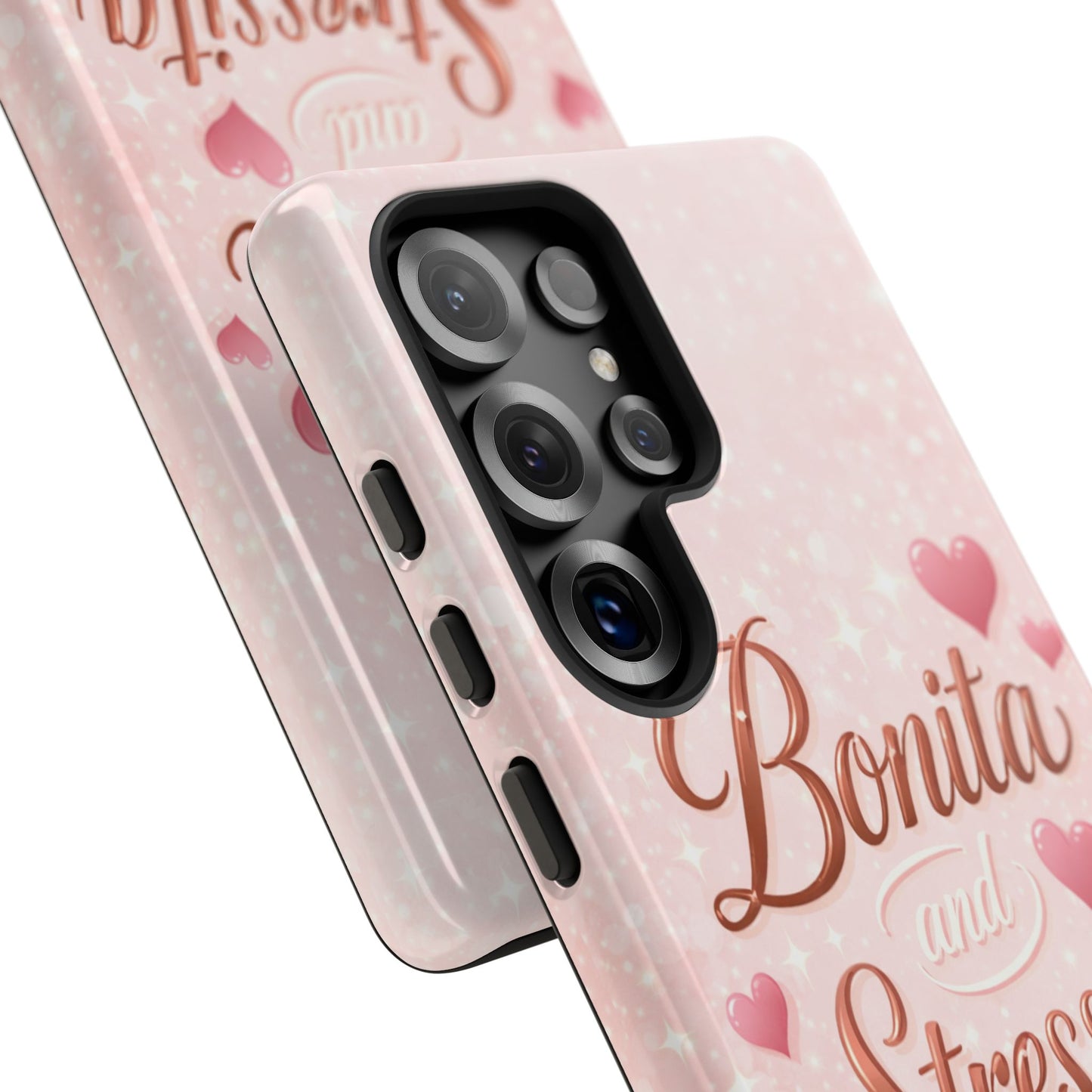Bonita Stressita Phone Case Cute Latina Aesthetic Pink Coquette Case