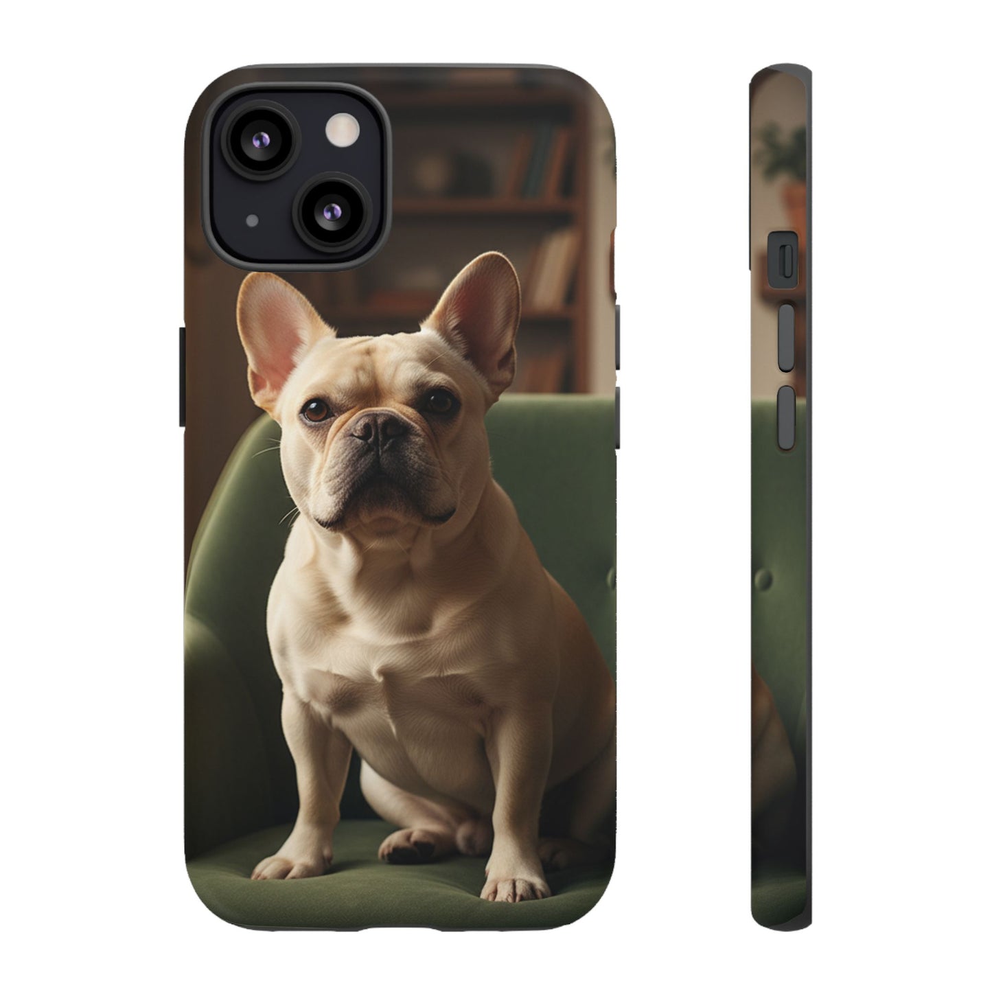 French Bulldog Phone Case – Cute Dog Tough Case (iPhone, Samsung, Pixel)