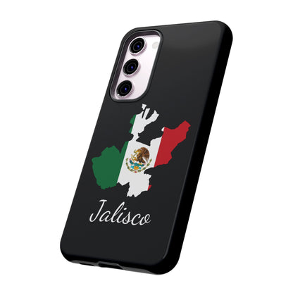 Jalisco Mexico Flag Map Phone Case | Mexican American Pride Tough Case for iPhone & Samsung