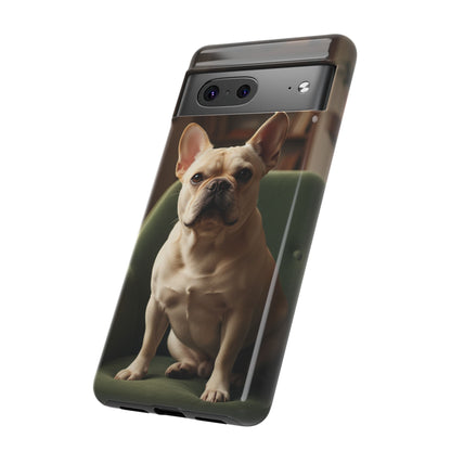 French Bulldog Phone Case – Cute Dog Tough Case (iPhone, Samsung, Pixel)