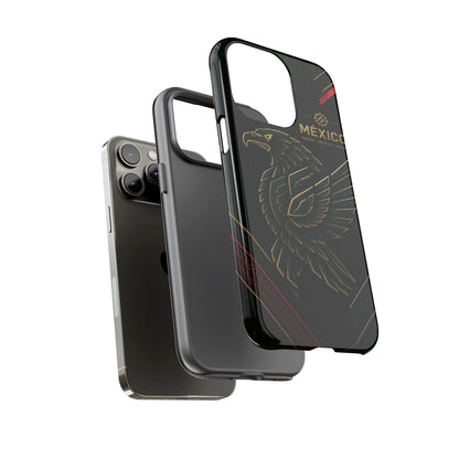 Mexico Eagle Phone Case | Aztec Eagle iPhone Case | Mexican Heritage Cover