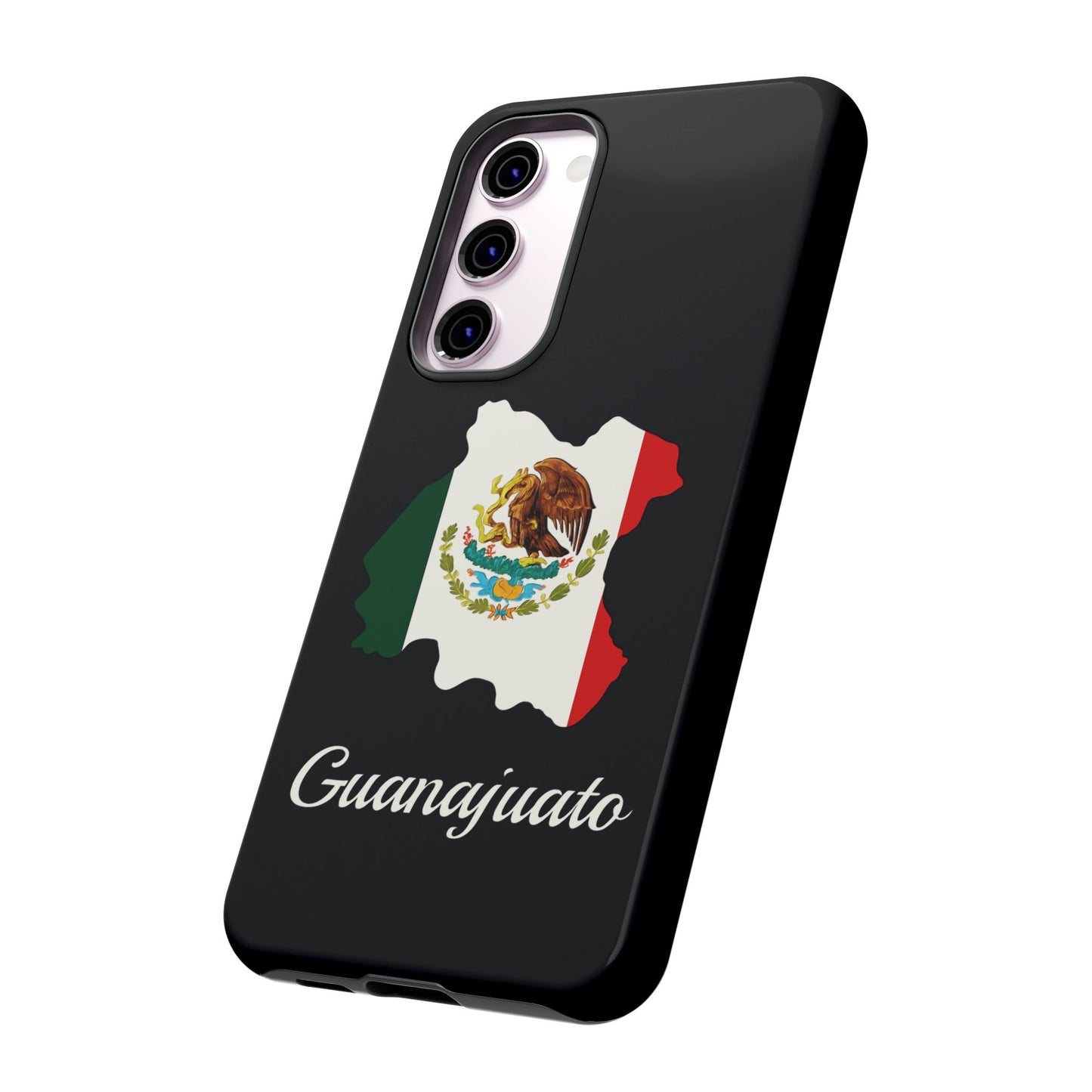 Guanajuato Mexico Flag Map Phone Case | Mexican American Pride Tough Case for iPhone & Samsung