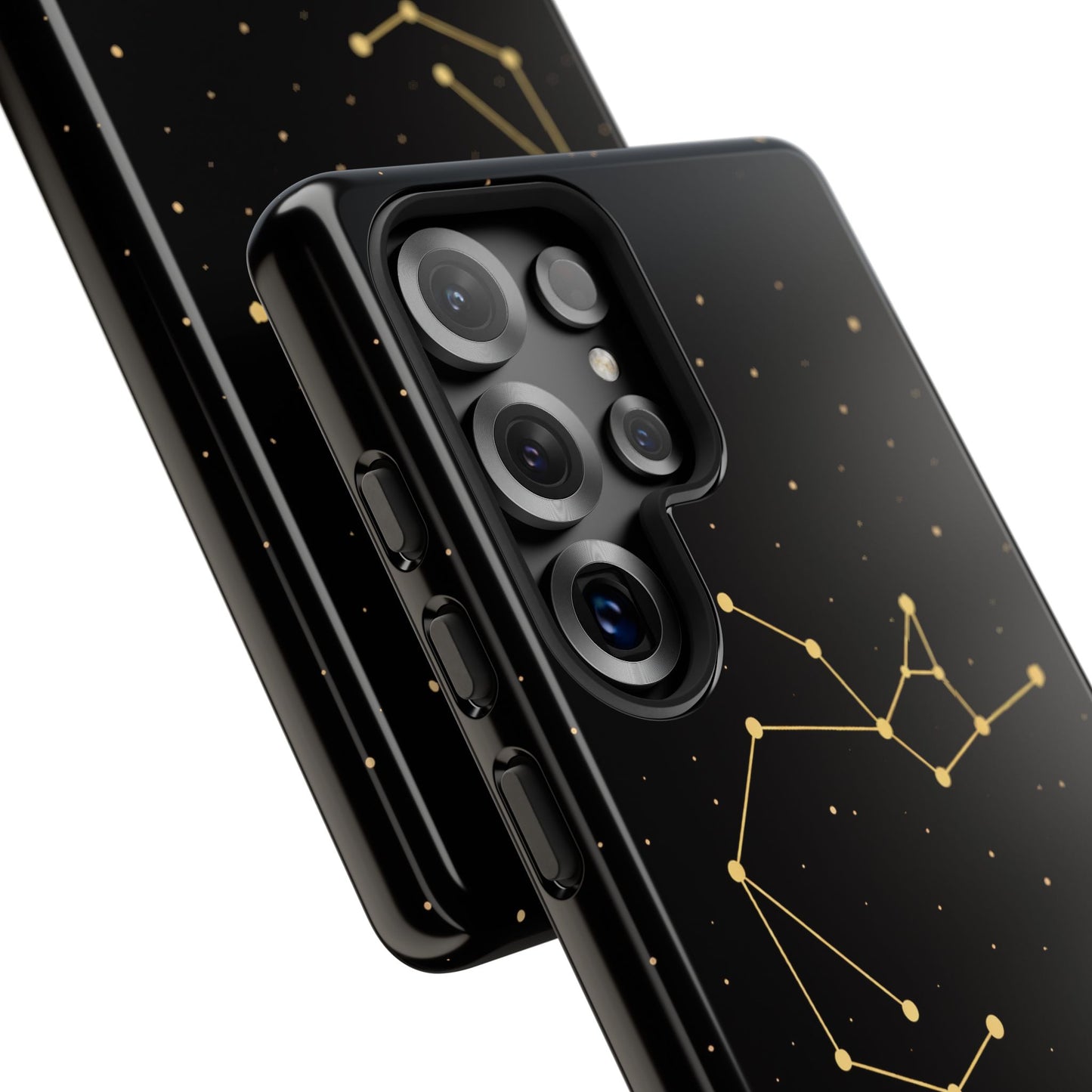 Sagittarius Zodiac Constellation Phone Case – Luxe Gold Celestial Cover