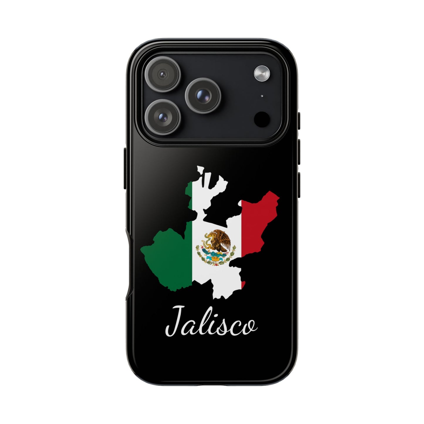 Jalisco Mexico Flag Map Phone Case | Mexican American Pride Tough Case for iPhone & Samsung