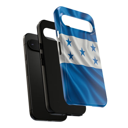 Honduras Flag Phone Case | Honduran Pride Blue & White Flag iPhone & Samsung Tough Protective Case