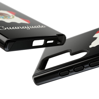 Guanajuato Mexico Flag Map Phone Case | Mexican American Pride Tough Case for iPhone & Samsung
