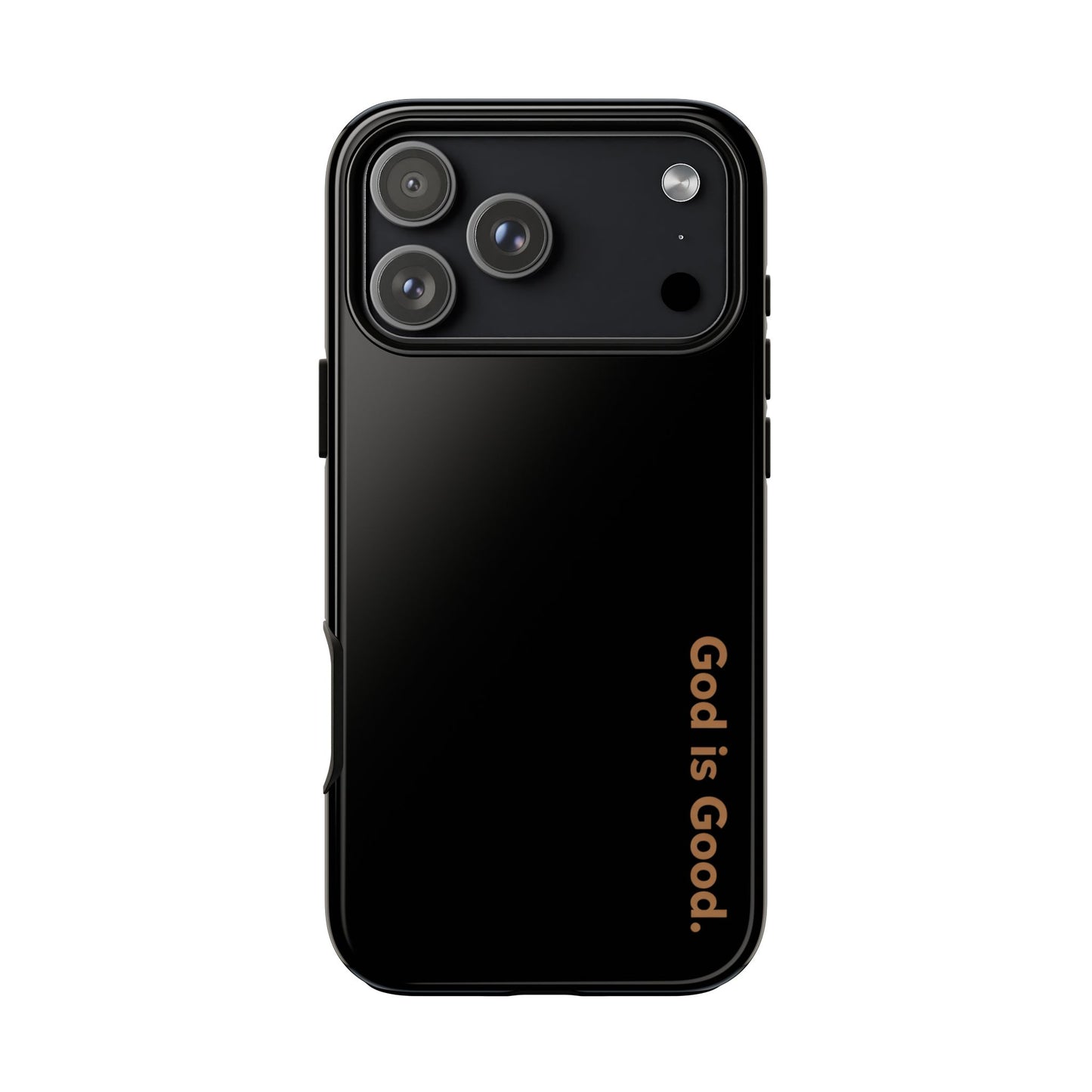 God Is Good Phone Case Minimal Aesthetic Christian Tough Cover