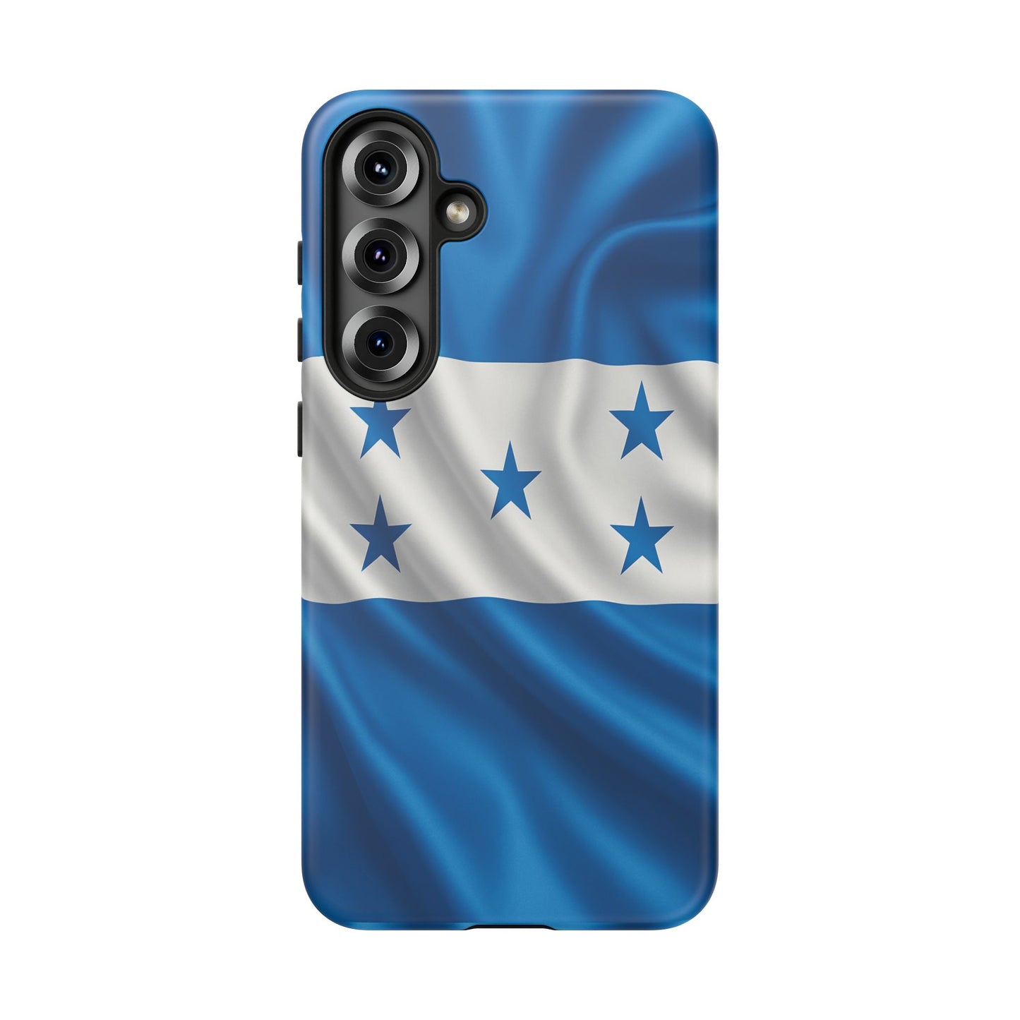 Honduras Flag Phone Case | Honduran Pride Blue & White Flag iPhone & Samsung Tough Protective Case