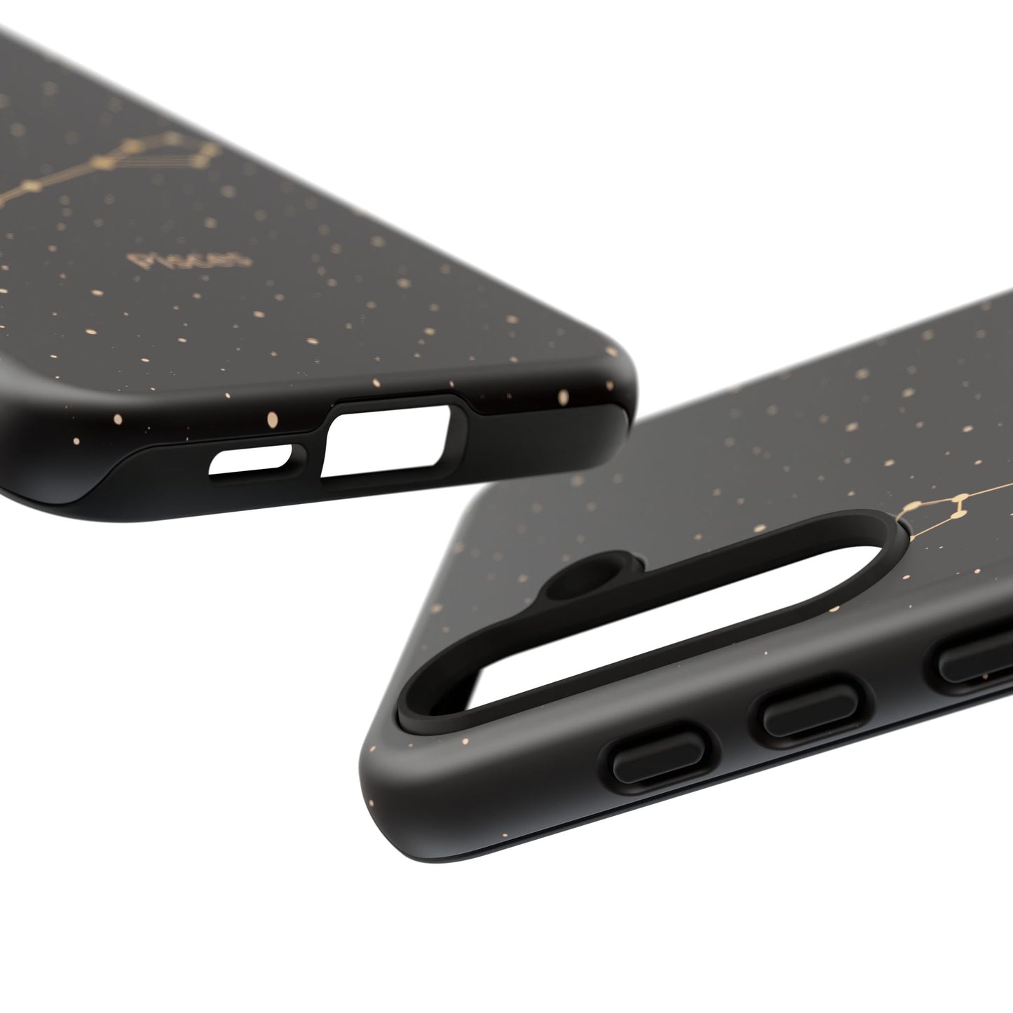 Pisces Zodiac Constellation Phone Case – Luxe Gold Celestial Cover