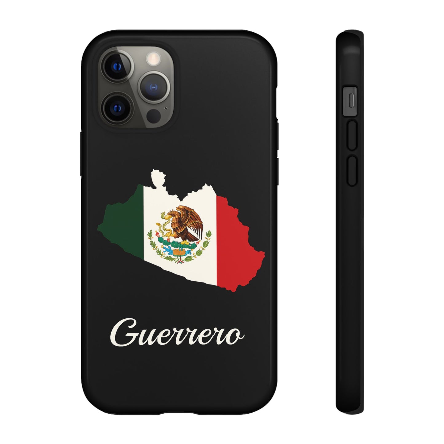 Guerrero Mexico Flag Map Phone Case | Mexican American Pride Tough Case for iPhone & Samsung