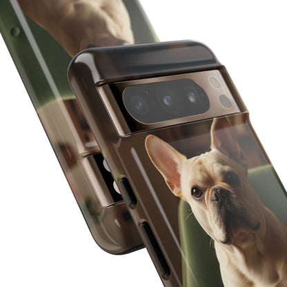 French Bulldog Phone Case – Cute Dog Tough Case (iPhone, Samsung, Pixel)