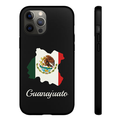 Guanajuato Mexico Flag Map Phone Case | Mexican American Pride Tough Case for iPhone & Samsung