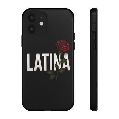 Latina Phone Case Rose Aesthetic iPhone Case Hispanic Pride Gift