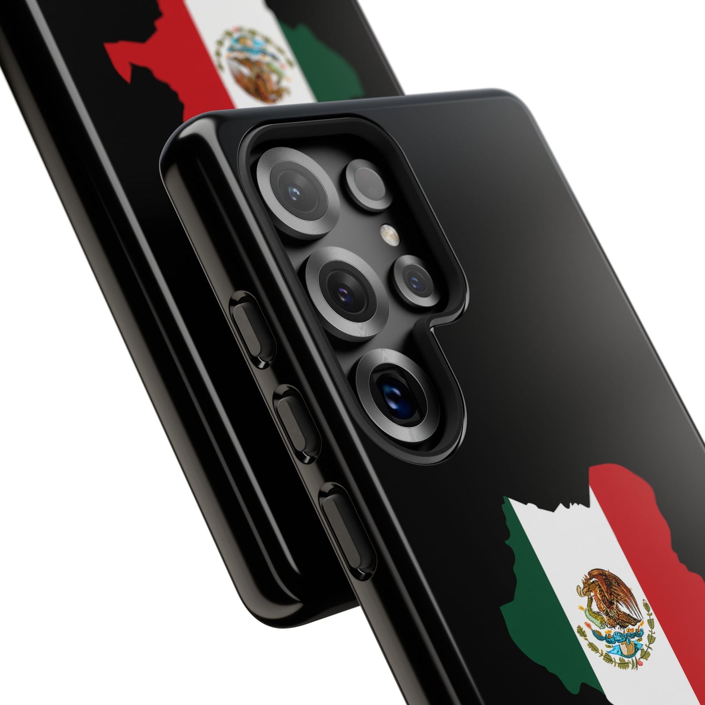 Durango Mexico Flag Map Phone Case | Mexican American Pride Tough Case for iPhone & Samsung