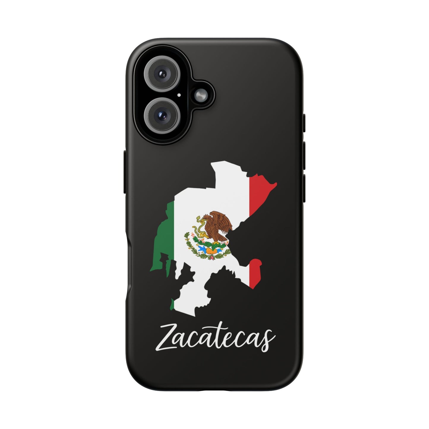 Zacatecas Mexico Flag Map Phone Case | Mexican American Pride Tough Case for iPhone & Samsung