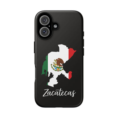 Zacatecas Mexico Flag Map Phone Case | Mexican American Pride Tough Case for iPhone & Samsung