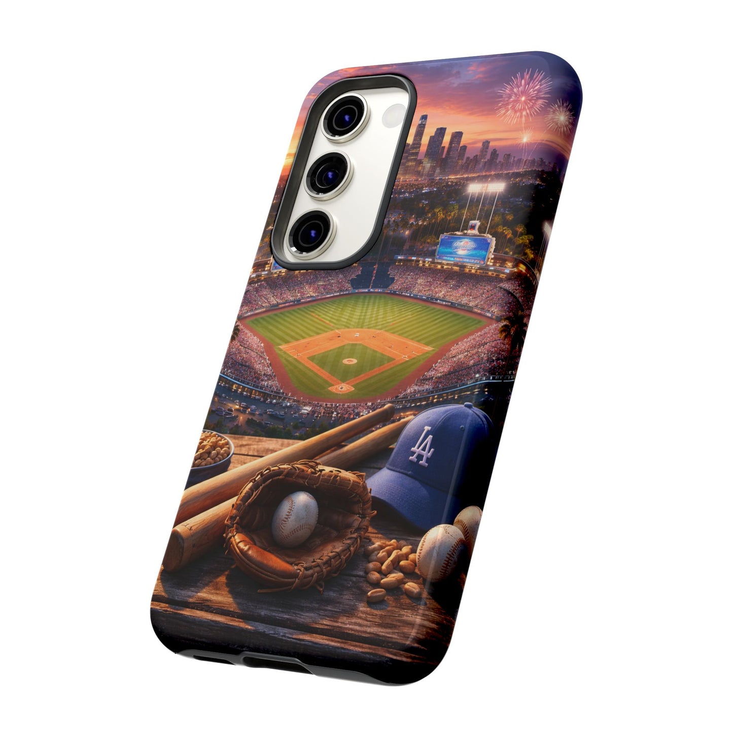Baseball Sunset Stadium Phone Case LA Game Day Sports Aesthetic Case