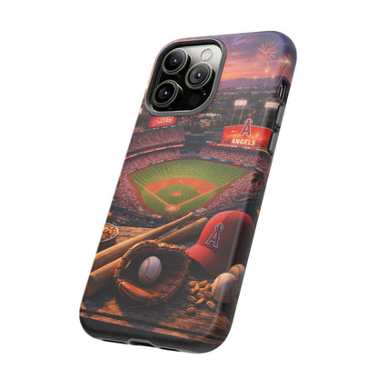 Baseball Stadium Phone Case Sports Fan Ballpark Game Day Tough Case