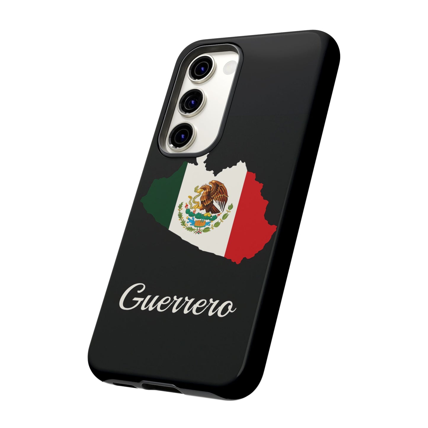 Guerrero Mexico Flag Map Phone Case | Mexican American Pride Tough Case for iPhone & Samsung