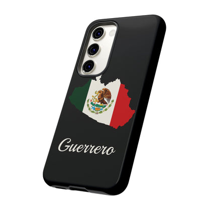 Guerrero Mexico Flag Map Phone Case | Mexican American Pride Tough Case for iPhone & Samsung