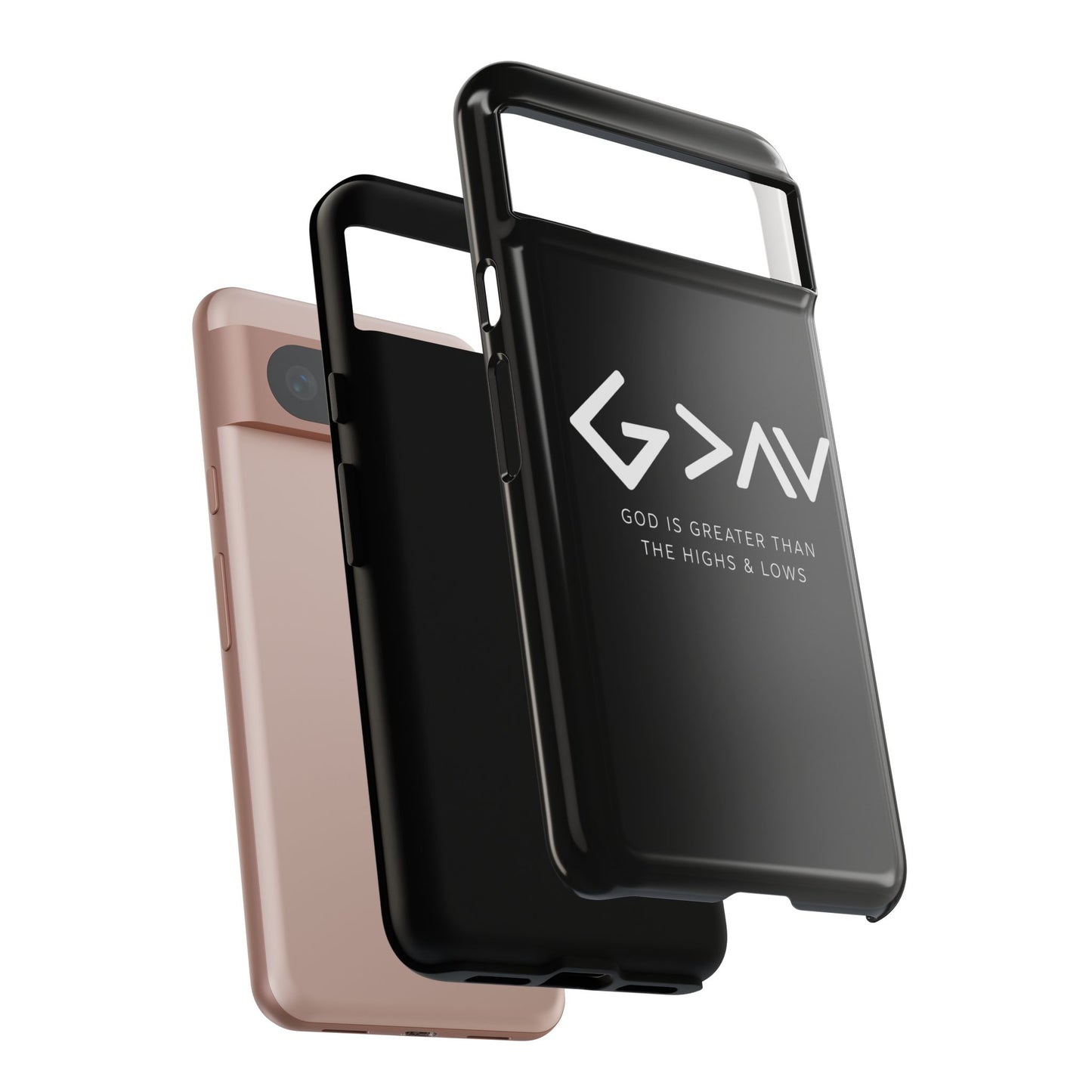 God Is Greater Than The Highs & Lows G>∧∨ Christian Phone Case