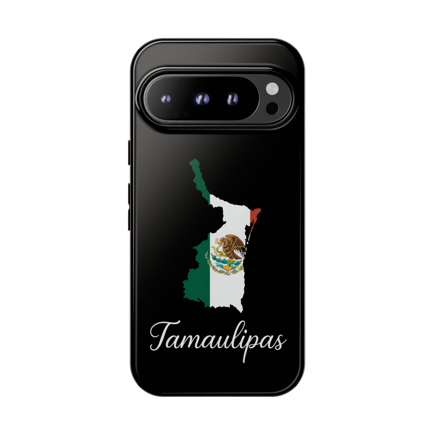Tamaulipas Mexico Flag Map Phone Case | Mexican American Pride Tough Case for iPhone & Samsung