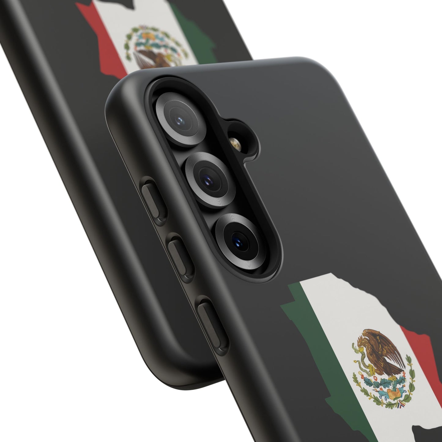 Chihuahua Mexico Flag Map Phone Case | Mexican American Pride Tough Case for iPhone & Samsung