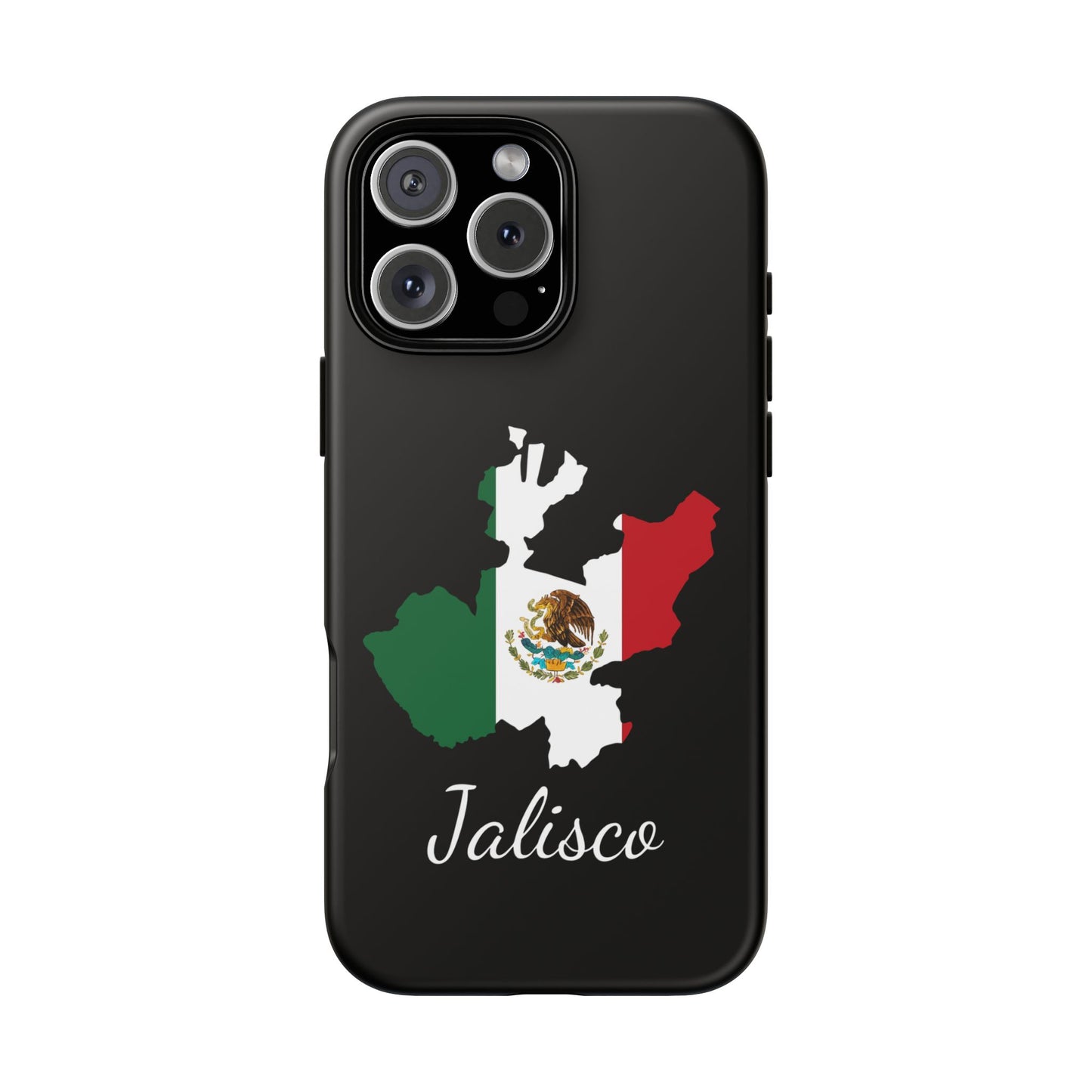 Jalisco Mexico Flag Map Phone Case | Mexican American Pride Tough Case for iPhone & Samsung