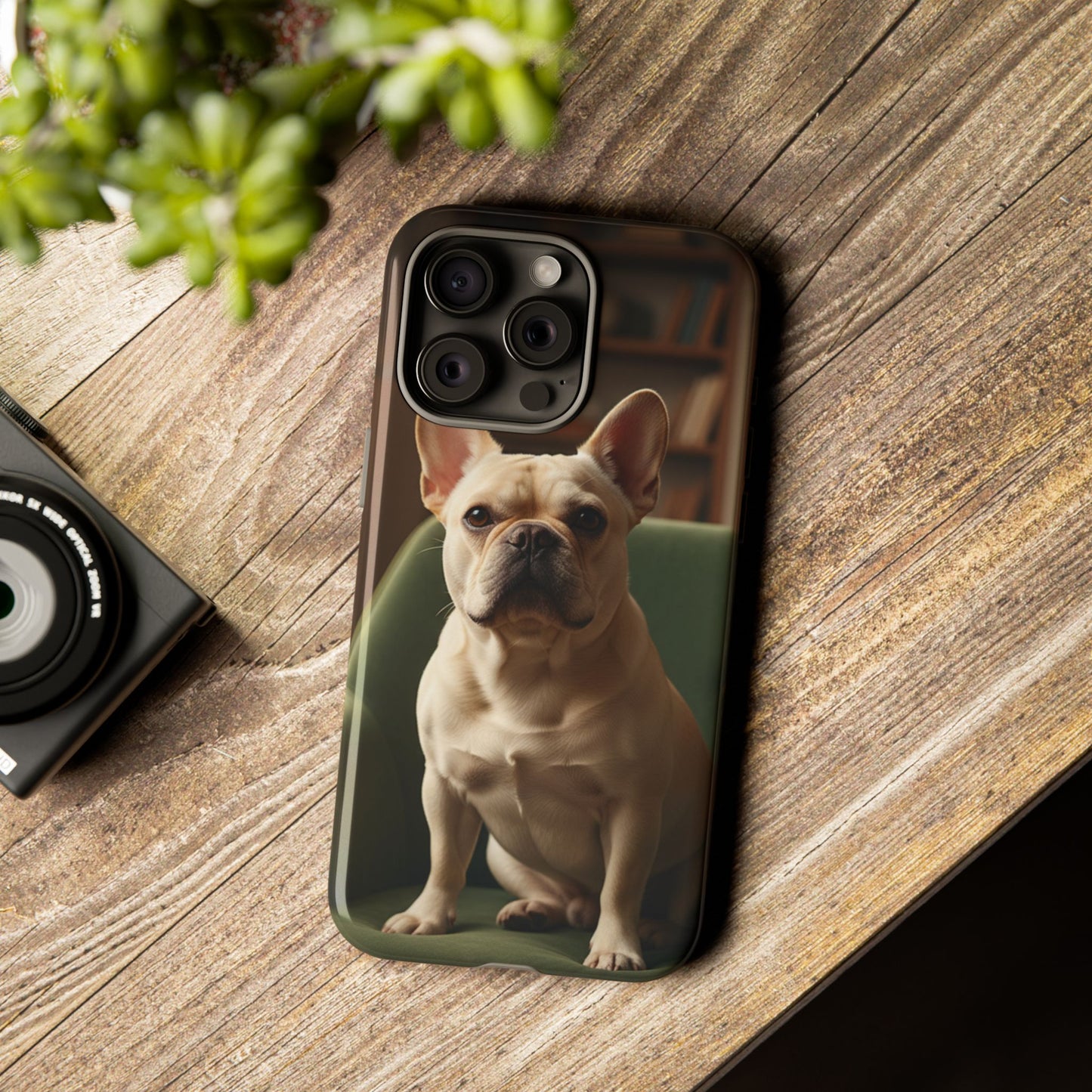 French Bulldog Phone Case – Cute Dog Tough Case (iPhone, Samsung, Pixel)