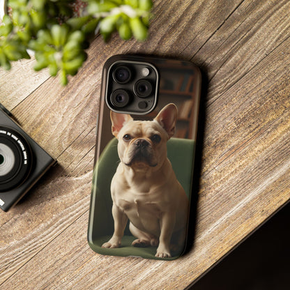 French Bulldog Phone Case – Cute Dog Tough Case (iPhone, Samsung, Pixel)