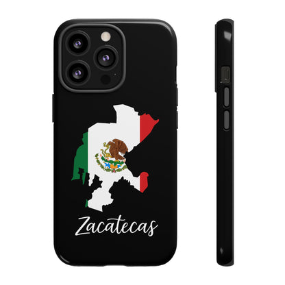 Zacatecas Mexico Flag Map Phone Case | Mexican American Pride Tough Case for iPhone & Samsung