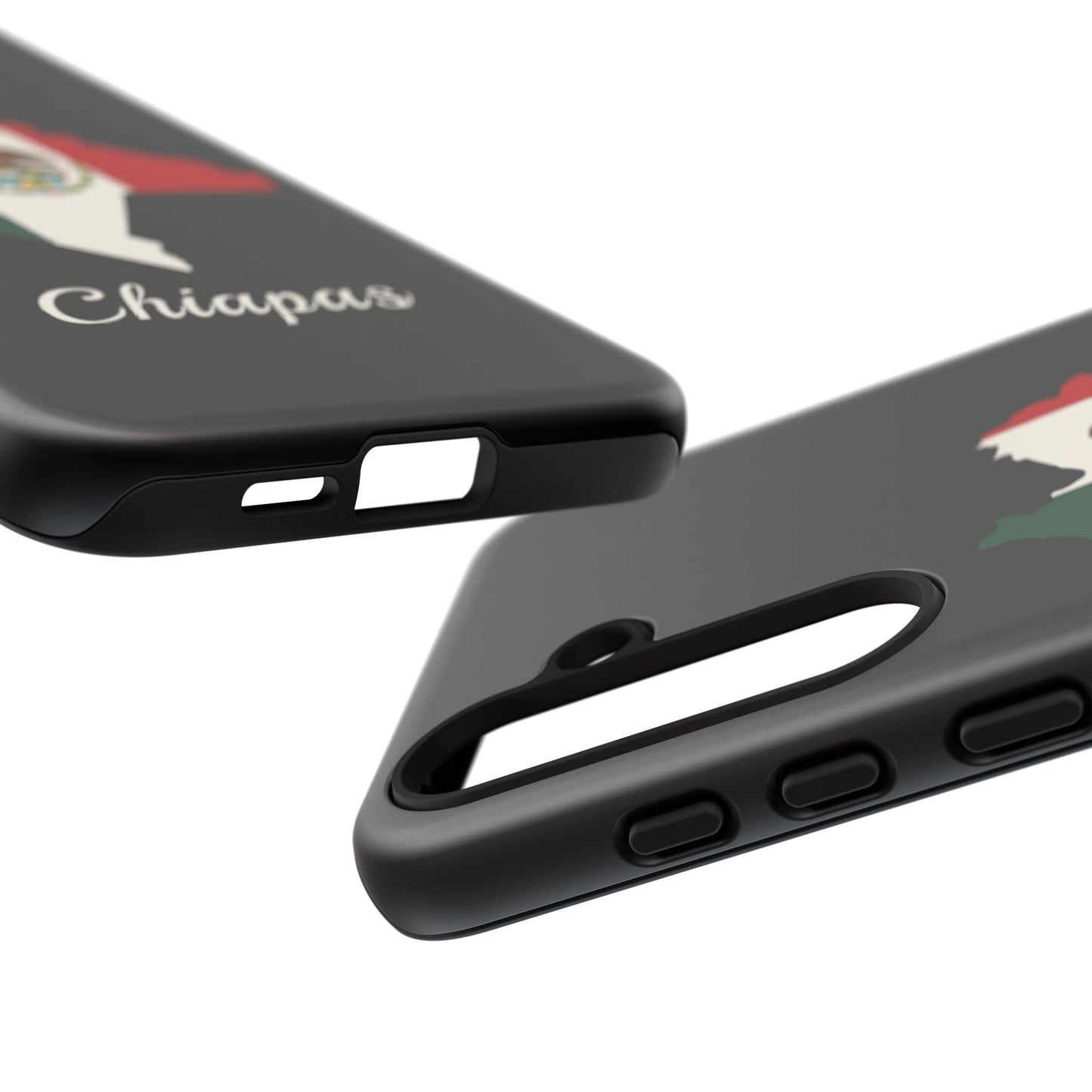 Chiapas Mexico Flag Map Phone Case | Mexican American Pride Tough Case for iPhone & Samsung
