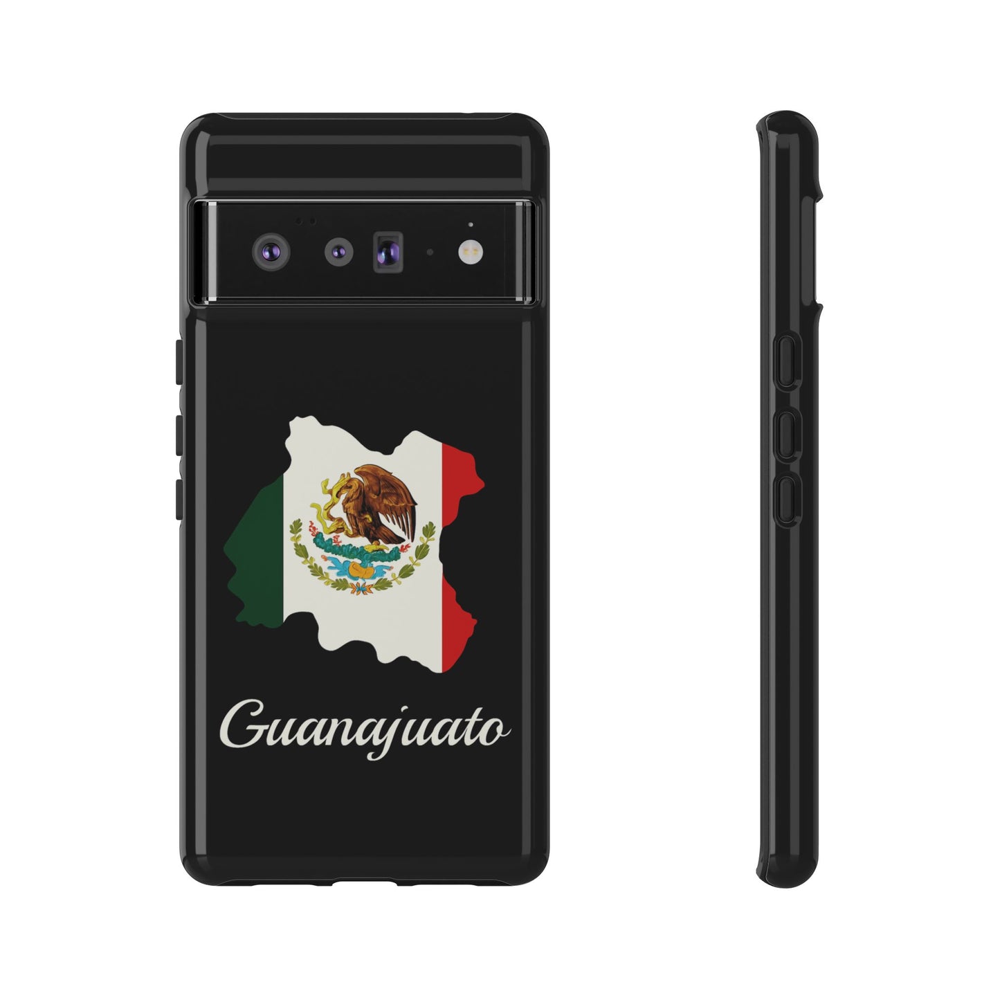 Guanajuato Mexico Flag Map Phone Case | Mexican American Pride Tough Case for iPhone & Samsung