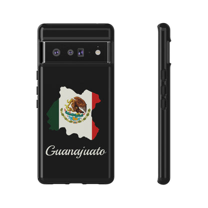 Guanajuato Mexico Flag Map Phone Case | Mexican American Pride Tough Case for iPhone & Samsung