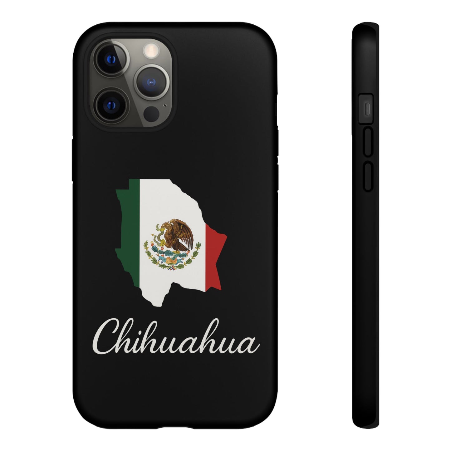 Chihuahua Mexico Flag Map Phone Case | Mexican American Pride Tough Case for iPhone & Samsung