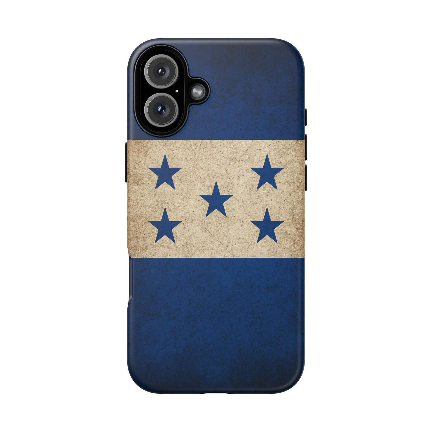 Honduras Flag Phone Case | Vintage Honduran Flag iPhone & Samsung Tough Protective Case
