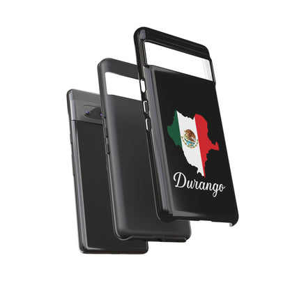 Durango Mexico Flag Map Phone Case | Mexican American Pride Tough Case for iPhone & Samsung