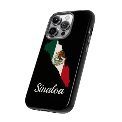 Sinaloa Mexico Flag Map Phone Case | Mexican American Pride Tough Case for iPhone & Samsung