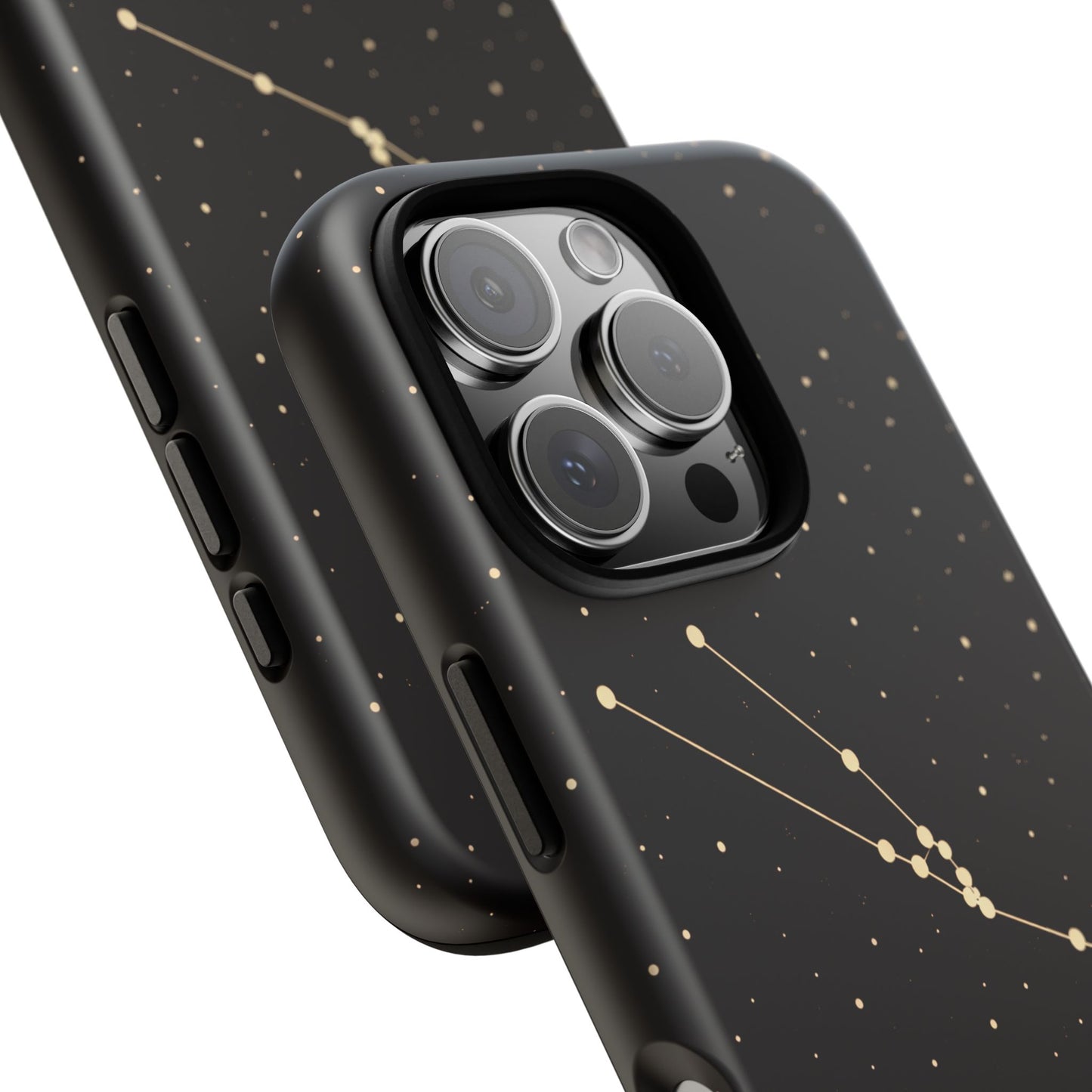 Taurus Zodiac Constellation Phone Case – Luxe Gold Celestial Cover