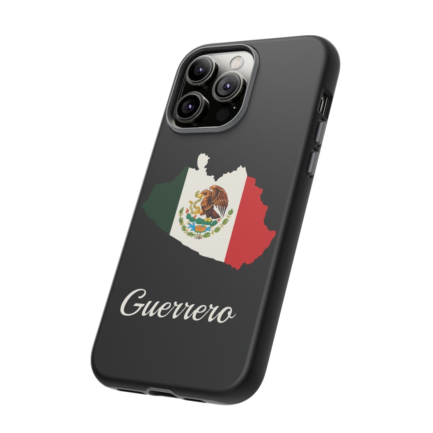 Guerrero Mexico Flag Map Phone Case | Mexican American Pride Tough Case for iPhone & Samsung