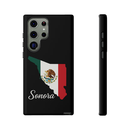 Sonora Mexico Flag Map Phone Case | Mexican American Pride Tough Case for iPhone & Samsung